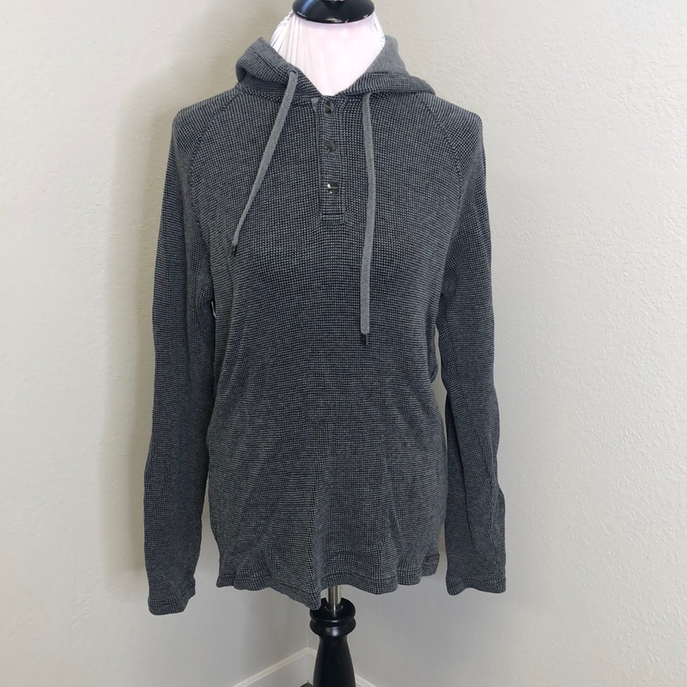 ⭐️🔹Michael KORS Waffle Weave Hooded Snap Up